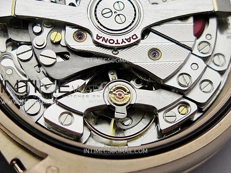 Daytona 126515 Gain Weight V11 QF 1:1 Best Edition Real Meteorite Dial Stick Markers On Oysterflex Strap SH4131