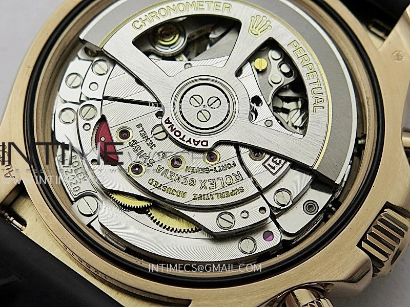 Daytona 126515 Gain Weight V11 QF 1:1 Best Edition Real Meteorite Dial Stick Markers On Oysterflex Strap SH4131