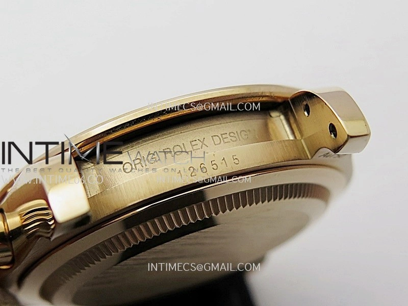 Daytona 126515 Gain Weight V11 QF 1:1 Best Edition Real Meteorite Dial Stick Markers On Oysterflex Strap SH4131