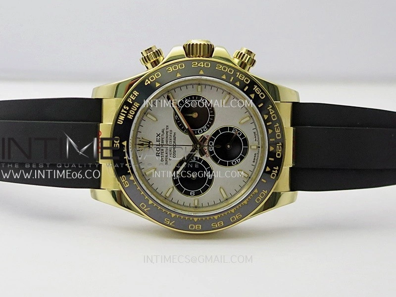 Daytona 126518 Gain Weight V11 QF 1:1 Best Edition Real Meteorite Dial Stick Markers On Oysterflex Strap SH4131