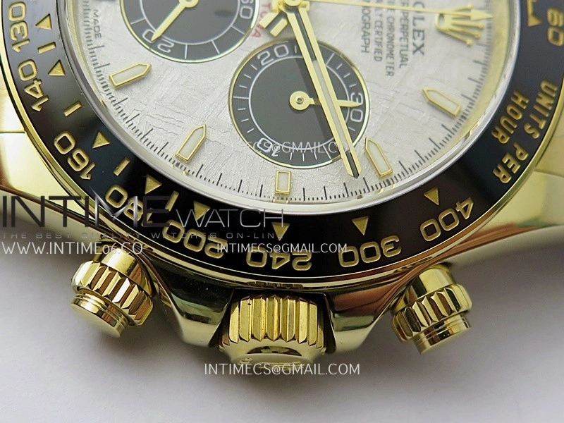 Daytona 126518 Gain Weight V11 QF 1:1 Best Edition Real Meteorite Dial Stick Markers On Oysterflex Strap SH4131