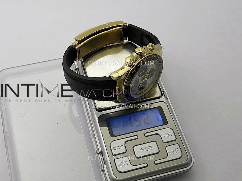 Daytona 126518 Gain Weight V11 QF 1:1 Best Edition Real Meteorite Dial Stick Markers On Oysterflex Strap SH4131