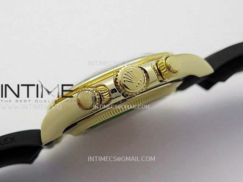 Daytona 126518 Gain Weight V11 QF 1:1 Best Edition Real Meteorite Dial Stick Markers On Oysterflex Strap SH4131