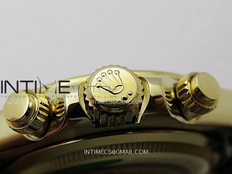 Daytona 126518 Gain Weight V11 QF 1:1 Best Edition Real Meteorite Dial Stick Markers On Oysterflex Strap SH4131
