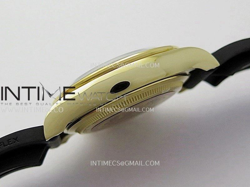 Daytona 126518 Gain Weight V11 QF 1:1 Best Edition Real Meteorite Dial Stick Markers On Oysterflex Strap SH4131