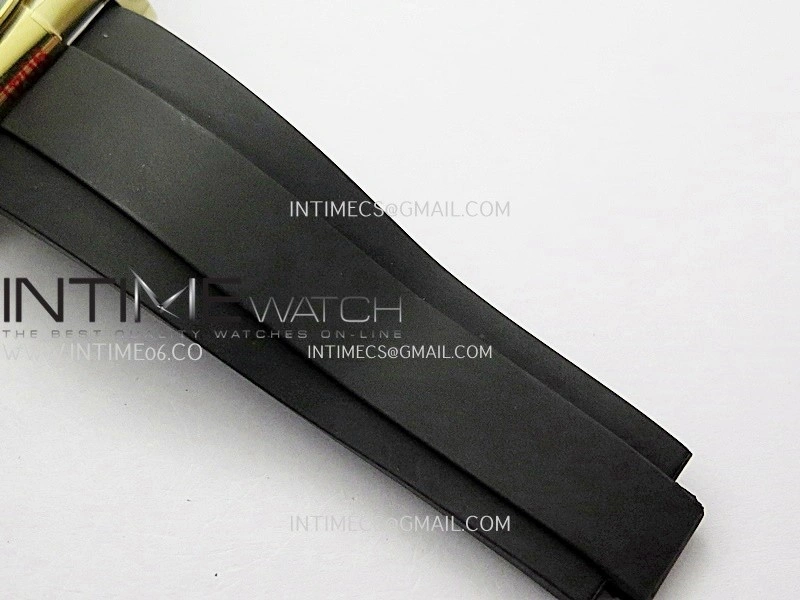Daytona 126518 Gain Weight V11 QF 1:1 Best Edition Real Meteorite Dial Stick Markers On Oysterflex Strap SH4131