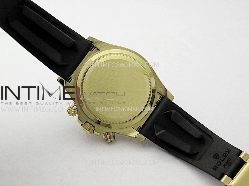 Daytona 126518 Gain Weight V11 QF 1:1 Best Edition Real Meteorite Dial Stick Markers On Oysterflex Strap SH4131