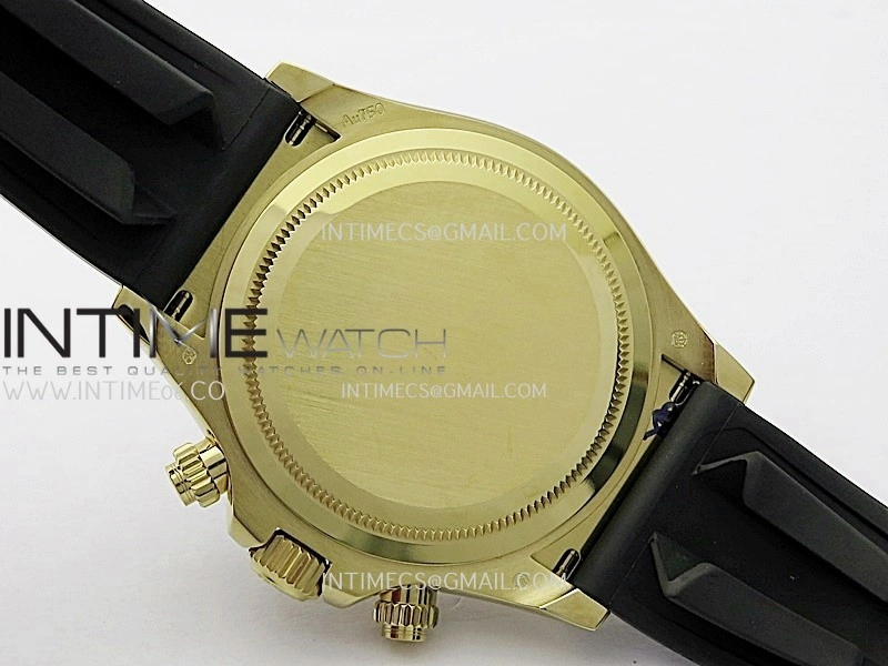 Daytona 126518 Gain Weight V11 QF 1:1 Best Edition Real Meteorite Dial Stick Markers On Oysterflex Strap SH4131