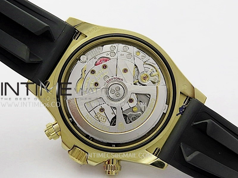 Daytona 126518 Gain Weight V11 QF 1:1 Best Edition Real Meteorite Dial Stick Markers On Oysterflex Strap SH4131
