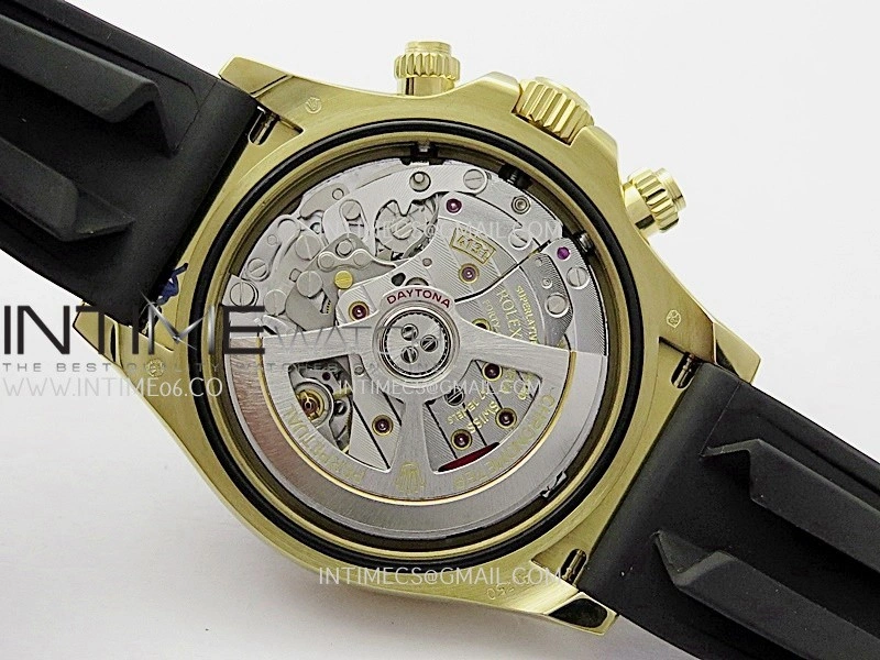 Daytona 126518 Gain Weight V11 QF 1:1 Best Edition Real Meteorite Dial Stick Markers On Oysterflex Strap SH4131