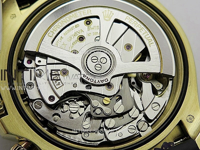 Daytona 126518 Gain Weight V11 QF 1:1 Best Edition Real Meteorite Dial Stick Markers On Oysterflex Strap SH4131