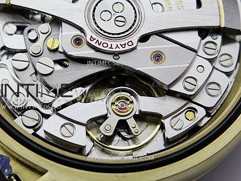 Daytona 126518 Gain Weight V11 QF 1:1 Best Edition Real Meteorite Dial Stick Markers On Oysterflex Strap SH4131