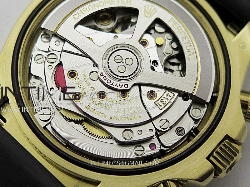 Daytona 126518 Gain Weight V11 QF 1:1 Best Edition Real Meteorite Dial Stick Markers On Oysterflex Strap SH4131