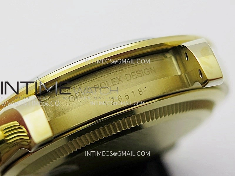 Daytona 126518 Gain Weight V11 QF 1:1 Best Edition Real Meteorite Dial Stick Markers On Oysterflex Strap SH4131