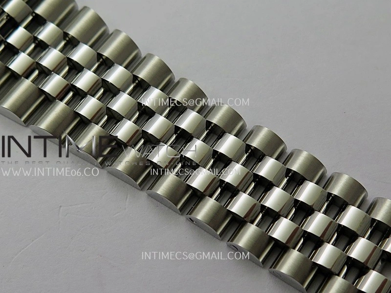 DateJust 41mm 126334 904 SS QF V2 1:1 Best Edition Green Fluted Dial Stick Marker On Jubilee Bracelet SH3235