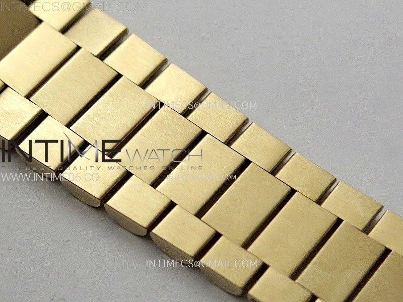 Day Date 228235 40mm 904L RG 1:1 AR+F Best Edition White Dial Roman Markers on RG President Bracelet SA3255