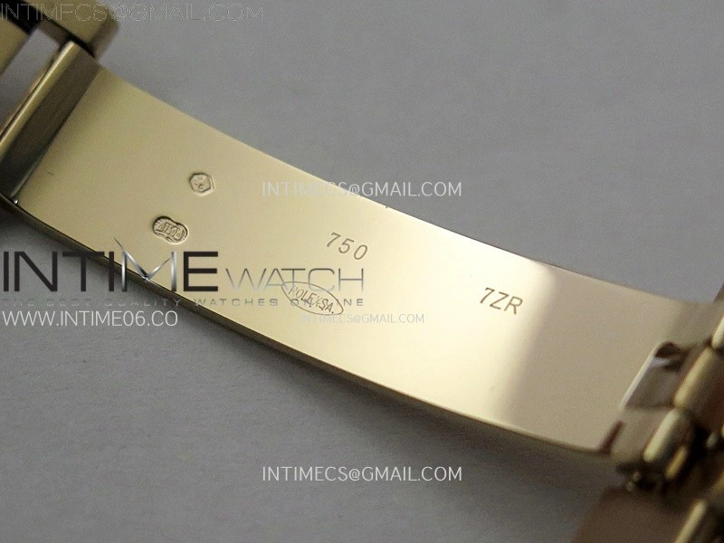 Day Date 228235 40mm 904L RG 1:1 AR+F Best Edition White Dial Roman Markers on RG President Bracelet SA3255