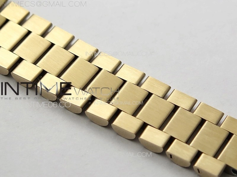 DateJust 31mm 278274 RG GMF Best Edition Silver Flowers Crystals Dial on RG President Bracelet A2824
