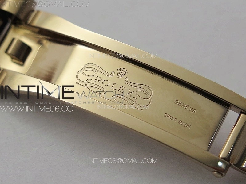 DateJust 31mm 278274 RG GMF Best Edition Silver Flowers Crystals Dial on RG President Bracelet A2824