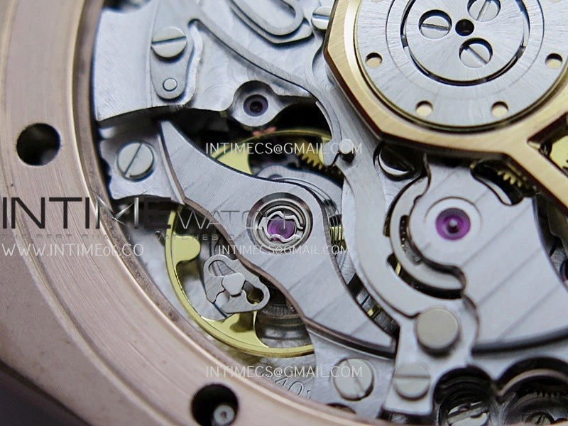 Royal Oak Chrono 26240 RG Gain Weight V2 DDF 1:1 Best Edition Black Dial RG Bracelet Super Clone DD4401