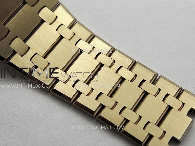 Royal Oak Chrono 26240 RG Gain Weight V2 DDF 1:1 Best Edition Brown Dial RG Bracelet Super Clone DD4401