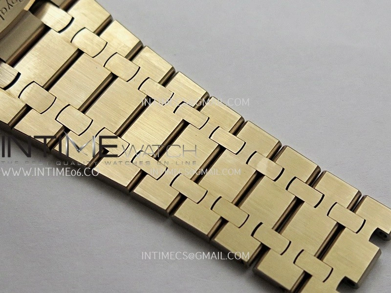 Royal Oak Chrono 26240 RG Gain Weight V2 DDF 1:1 Best Edition Green Dial RG Bracelet Super Clone DD4401