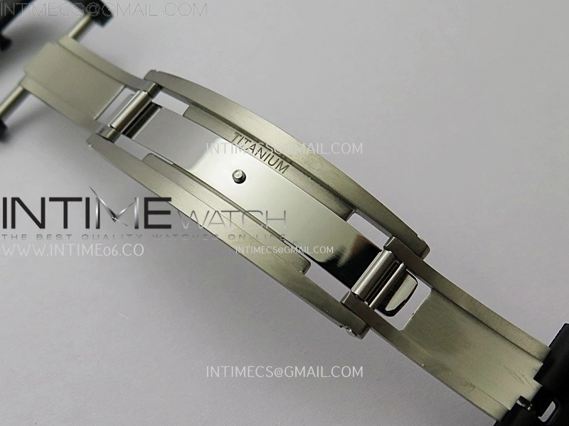 RM055 Real NTPT RG Inner RMF Best Edition Skeleton Dial on Black Rubber Strap RMUL2 Super Clone