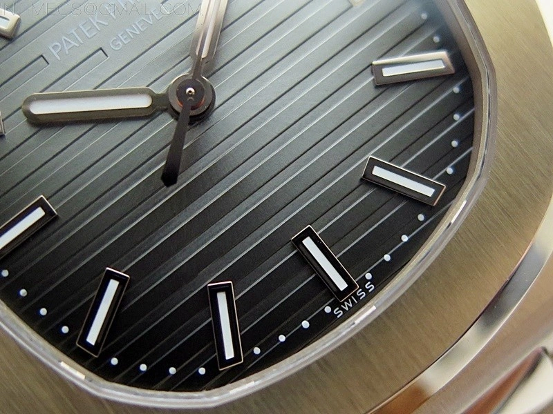 Nautilus 5711 1R-001 RG PPF 1:1 Best Edition Brown Textured Dial on RG Bracelet Super Clone 26-330 V5