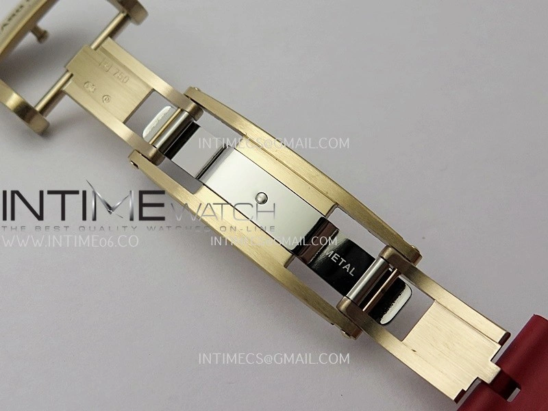 RM07 Paved Diamonds Bezel RG ZF Best Edition Diamonds Skeleton Dial On Red Rubber Strap Asian CRMA2 Clone