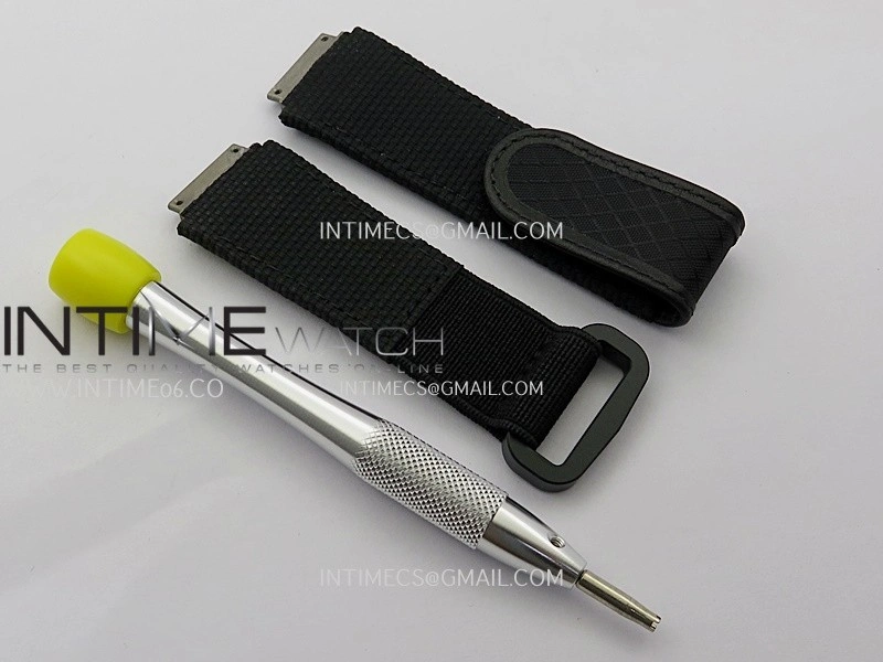 RM67-02 Orange Inner Bezel Real Black NTPT 1:1 Best Edition Skeleton Dial On Orange Nylon strap CRMA7 Clone