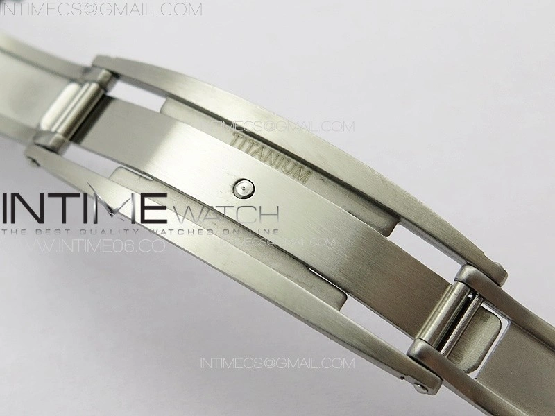 RM055 Real Ceramic Case KUF Best Edition Black Crown on White Rubber Strap MIYOTA8215