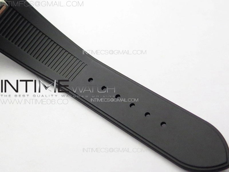 Nautilus Jumbo 5711 Super Replication PPF 1:1 Best Edition Gray Textured Dial on Black Rubber Strap PPF324