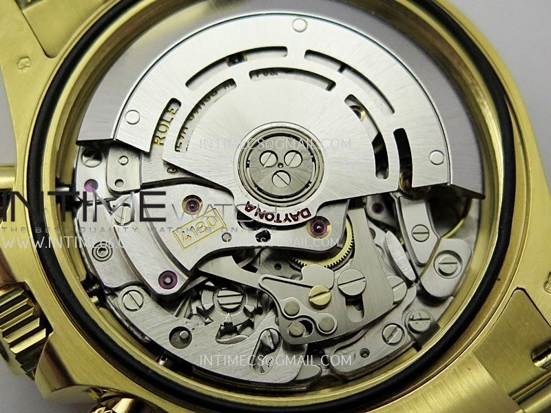 Daytona 116578 SACO "Orange Sapphire" SONIC 1:1 Best Edition White MOP Dial On RG Bracelet SA4130