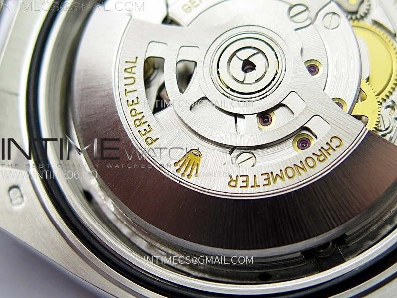 Day Date 228236 40mm 904L SS 1:1 AR+F Best Edition Green Dial Roman Markers on SS President Bracelet SA3255