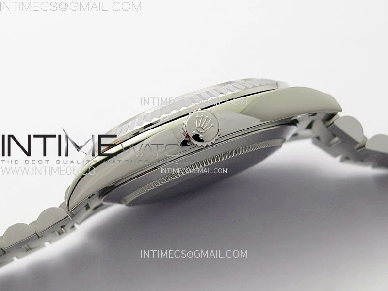 Day Date 228236 40mm 904L SS 1:1 AR+F Best Edition White Dial Roman Markers on SS President Bracelet SA3255