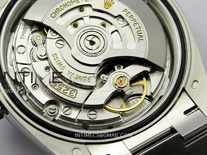 Day Date 228236 40mm 904L SS 1:1 AR+F Best Edition White Dial Roman Markers on SS President Bracelet SA3255