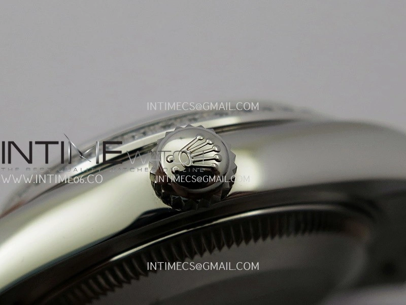 DateJust 31mm 904L SS AR+F Best Edition Black Dial Diamond Marker On 904L SS Jubilee Bracelet A2236