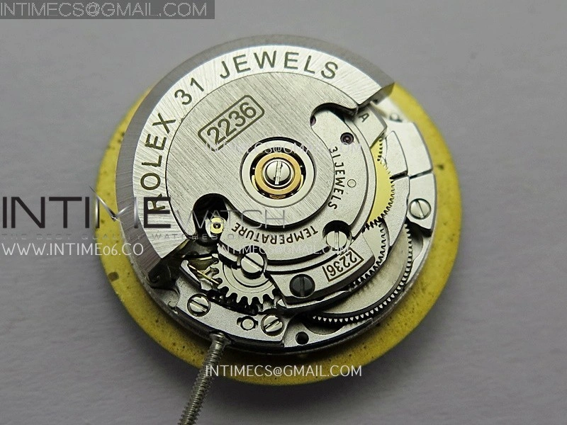 DateJust 31mm 904L SS AR+F Best Edition Black Dial Diamond Marker On 904L SS Jubilee Bracelet A2236