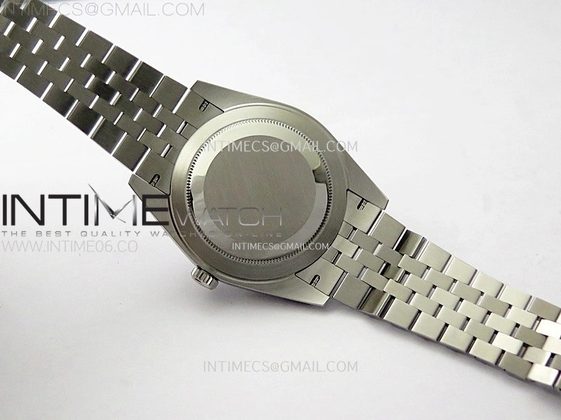 DateJust 41mm 126334 904 SS AR+F V2 1:1 Best Edition Blue Dial Diamonds Markers on Jubilee Bracelet DD3235