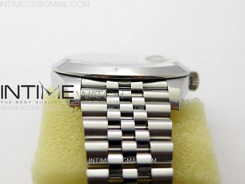 DateJust 41mm 126300 904 SS AR+F V2 1:1 Best Edition Silver Dial Sticks Markers on Jubilee Bracelet DD3235
