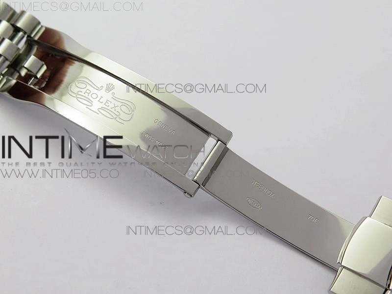 DateJust 41 126334 SS BP 1:1 Best Edition New Version Silver Roman Markers Dial on Jubilee Bracelet