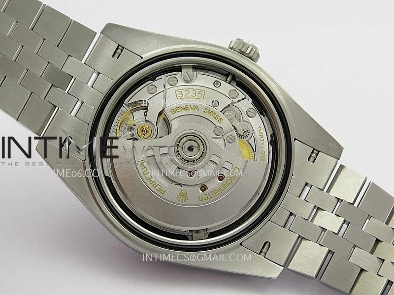 DateJust 41mm 126334 904L SS Clean Plus 1:1 Best Edition Blue Dial Stick Marker On Jubilee Bracelet DD3235