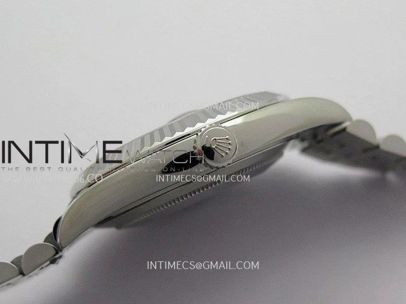 DateJust 41mm 126334 904L SS Clean Plus 1:1 Best Edition Gray Dial Stick Marker On Jubilee Bracelet DD3235
