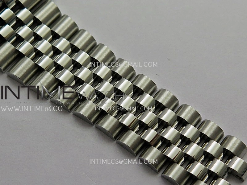 DateJust 41mm 126334 904L SS Clean Plus 1:1 Best Edition Gray Dial Stick Marker On Jubilee Bracelet DD3235