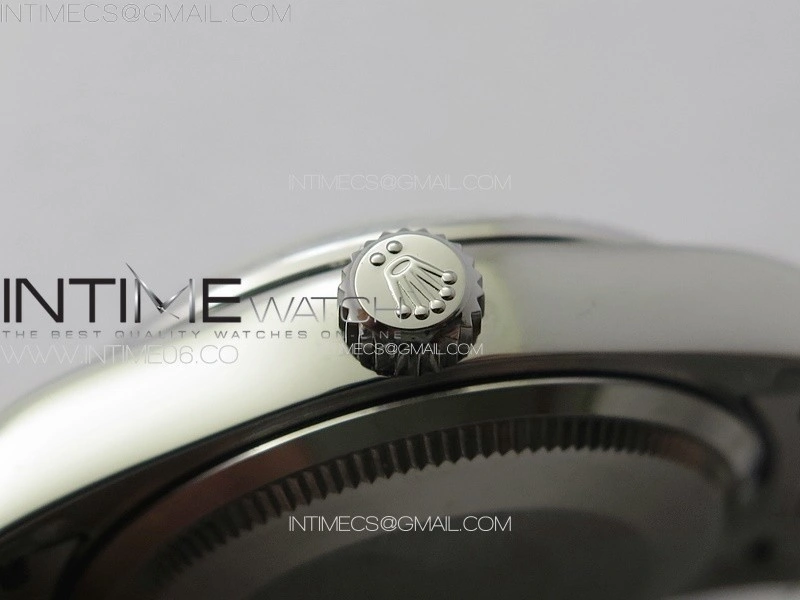 DateJust 31mm 278274 904L SS GMF Best Edition Blue Flowers Crystals Dial on 904L President Bracelet A2824