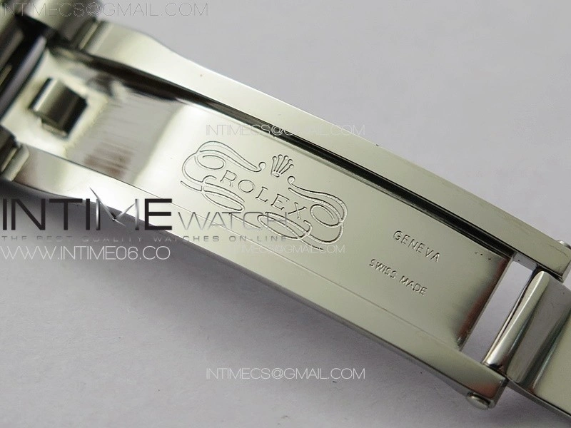 DateJust 31mm 278274 904L SS GMF Best Edition Blue Flowers Crystals Dial on 904L President Bracelet A2824