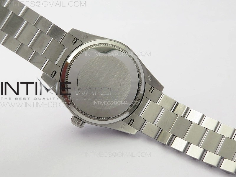 DateJust 31mm 278274 904L SS GMF Best Edition Blue Flowers Crystals Dial on 904L President Bracelet A2824