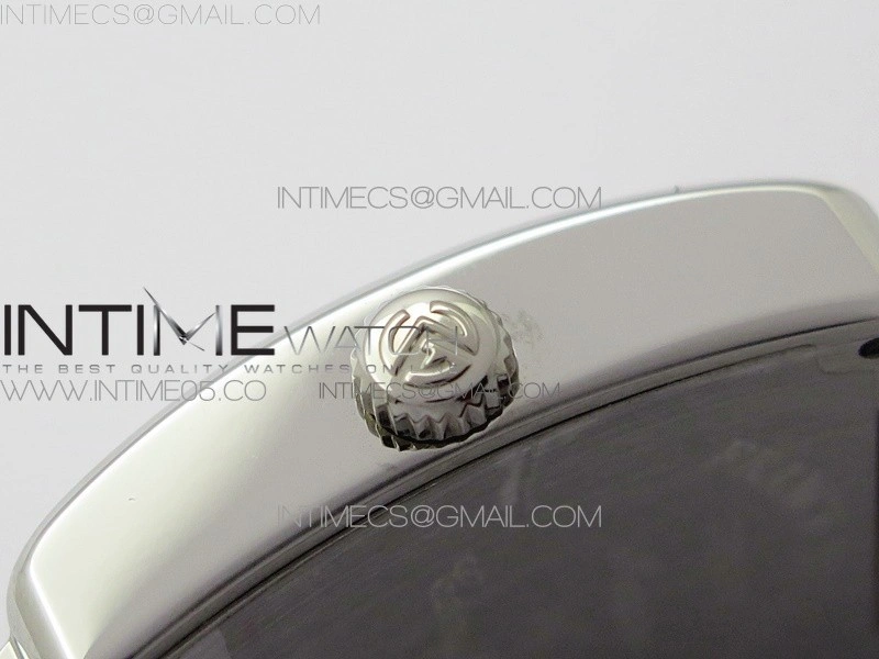 Master Square SS Ladies ZF 1:1 Best Edition White Roman Dial on Red Leather Strap Ronda Quartz