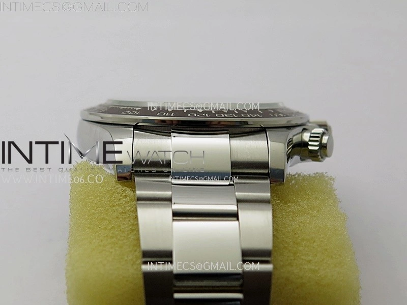 Daytona 126506 904L SS QF 1:1 Best Edition Ice Blue Dial Stick Markers on 904L SS Bracelet SH4131 V6