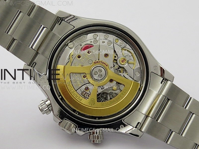 Daytona 126506 904L SS QF 1:1 Best Edition Ice Blue Dial Stick Markers on 904L SS Bracelet SH4131 V6